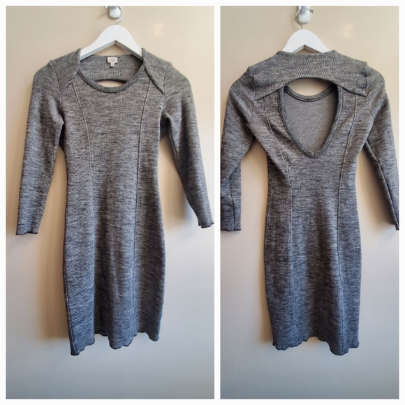Aritzia Wilfred Fitted Bodycon Long Sleeve Dress, Small size - Picture 1 of 6